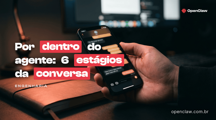 Como Funciona um Agente de IA Conversacional por Dentro